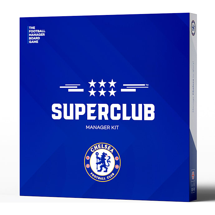 Superclub udvidelsespakke - Manager Kit Chelsea