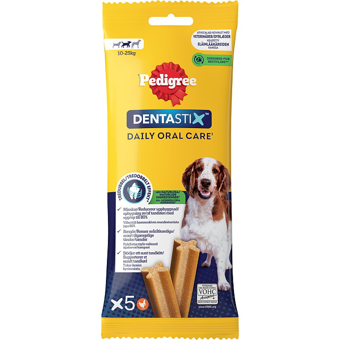 Pedigree Dentastix Tyggestænger Medium