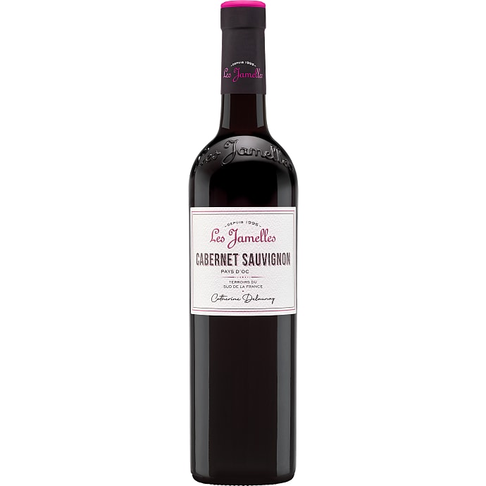 Les Jamelles Cabernet Sauvignon Pays d'Oc