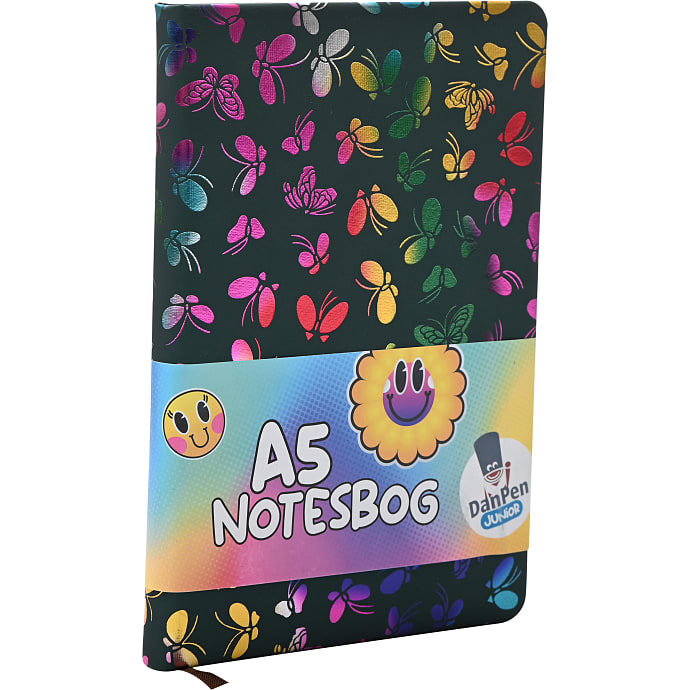 Danpen Notesbog A5 Butterfly