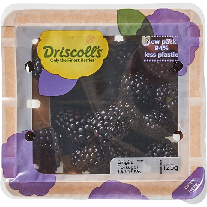 Driscoll's Brombær 125 g