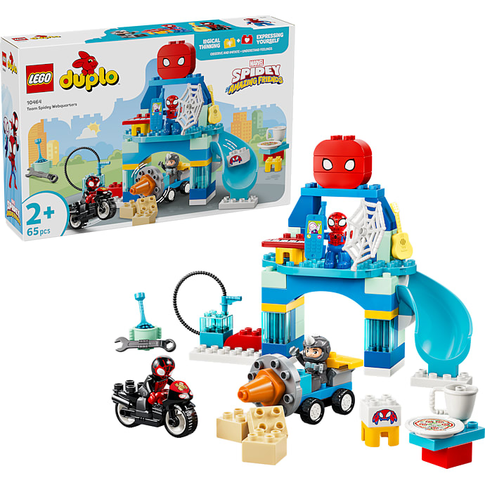 LEGO DUPLO Marvel Team Spideys hovedkvarter 10464