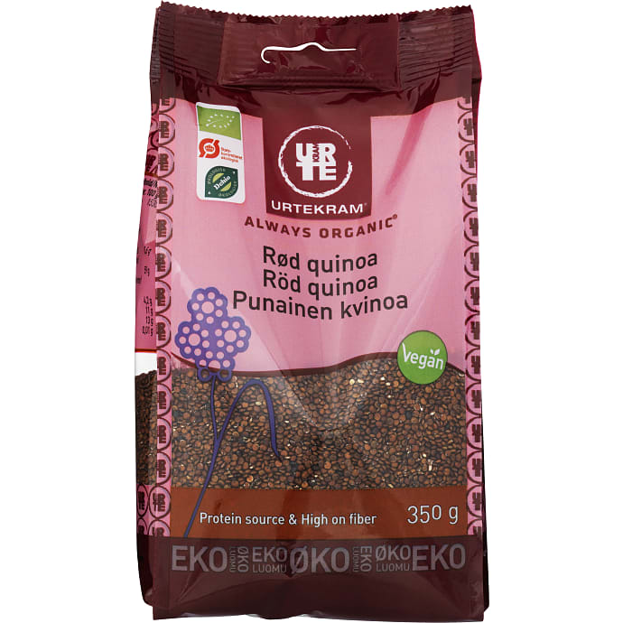 Urtekram Rød quinoa øko 350 g