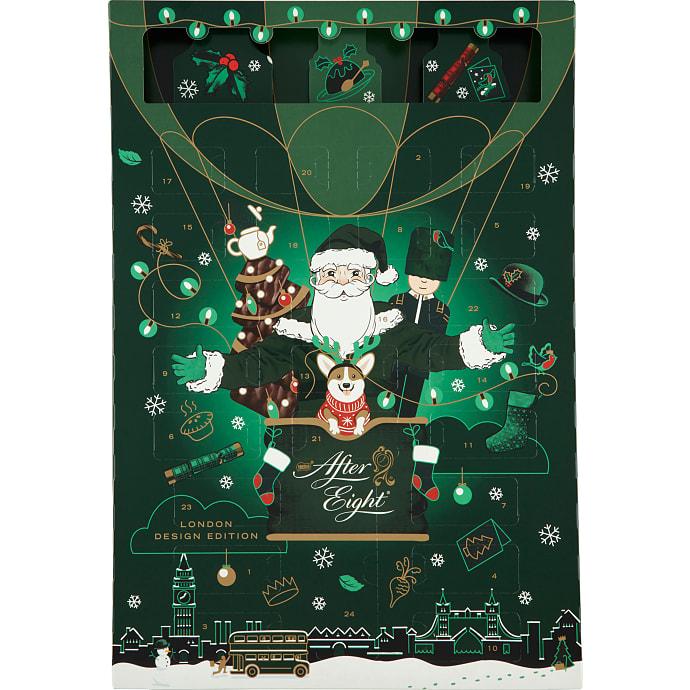 Julekalender m. fyldt chokolade
