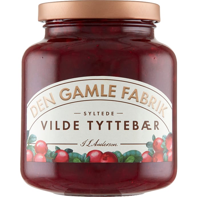 Tyttebærsyltetøj