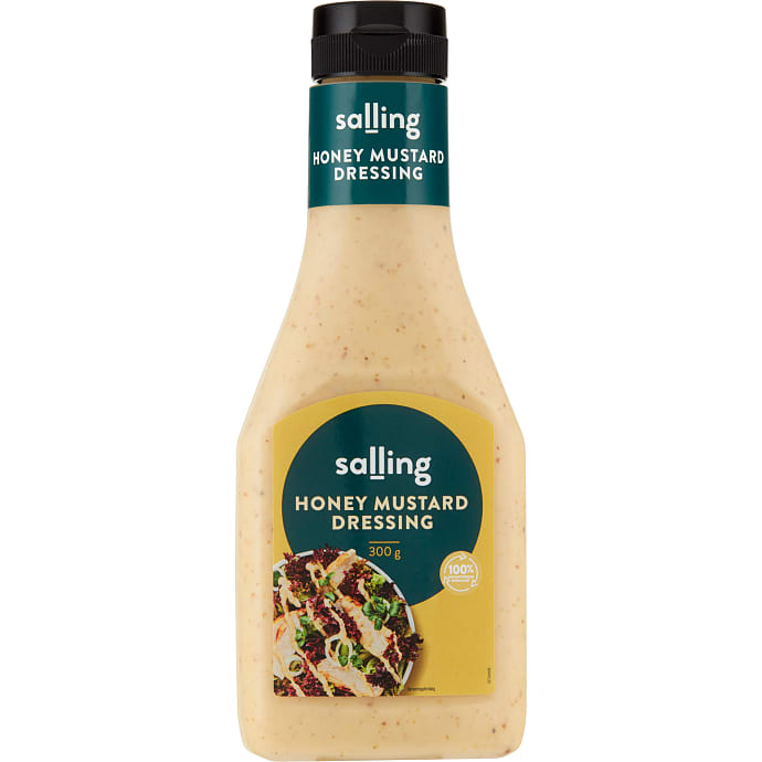Honey and mustard dressing