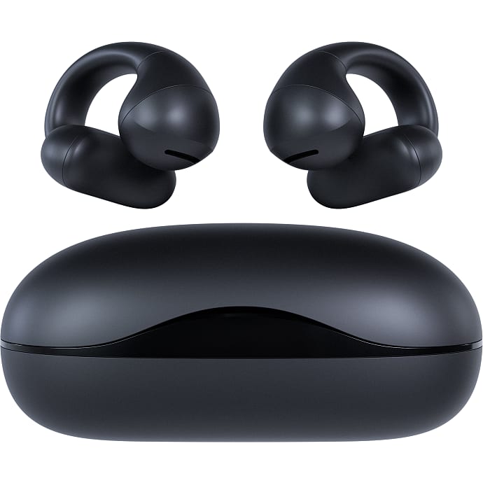 Happy Plugs trådløse in-ear høretelefoner sort