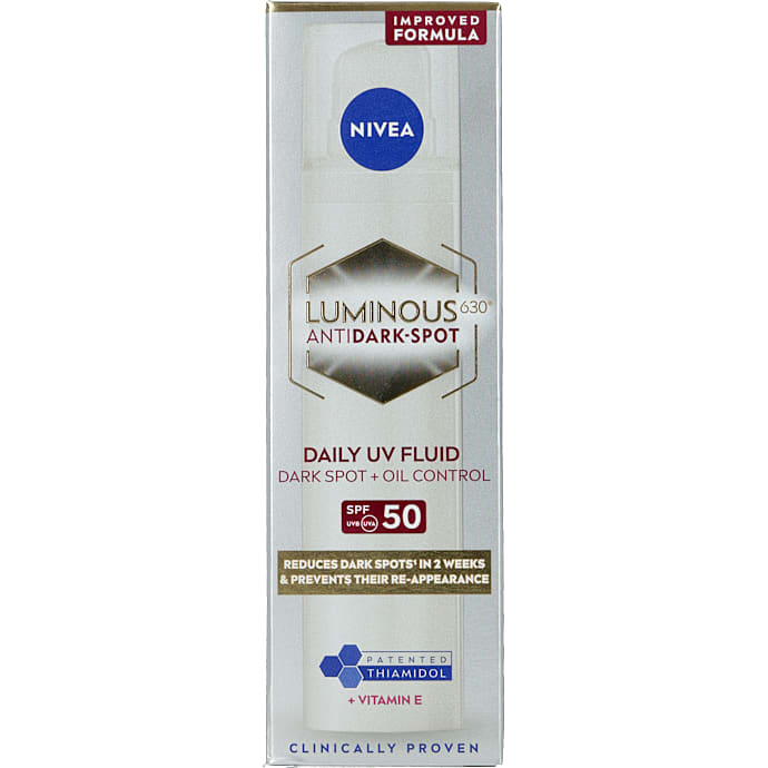 Daily UV ansigtsserum m. E-vitamin m. solfaktor 50+