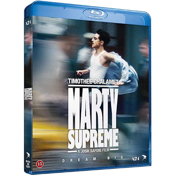 SMD Marty Supreme Blu-ray