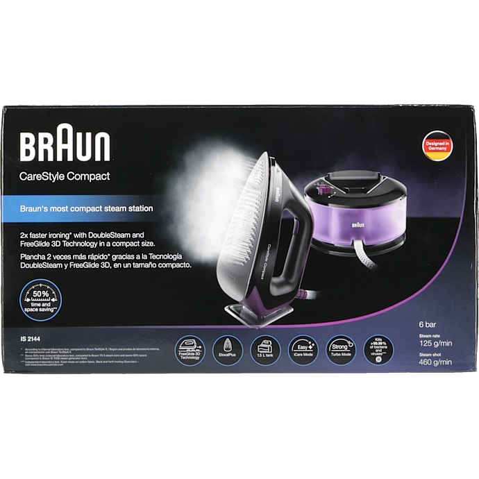 Braun dampstation IS2144BK