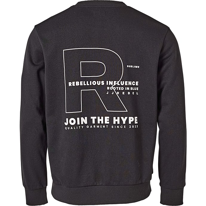 JJ REBEL Herre Sweatshirt Sort
