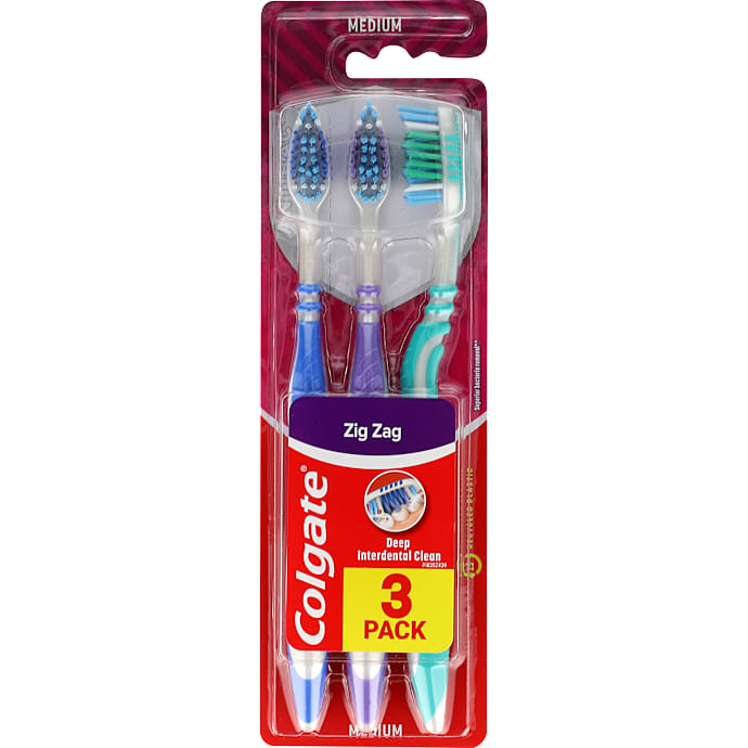 Colgate Tandbørster Medium
