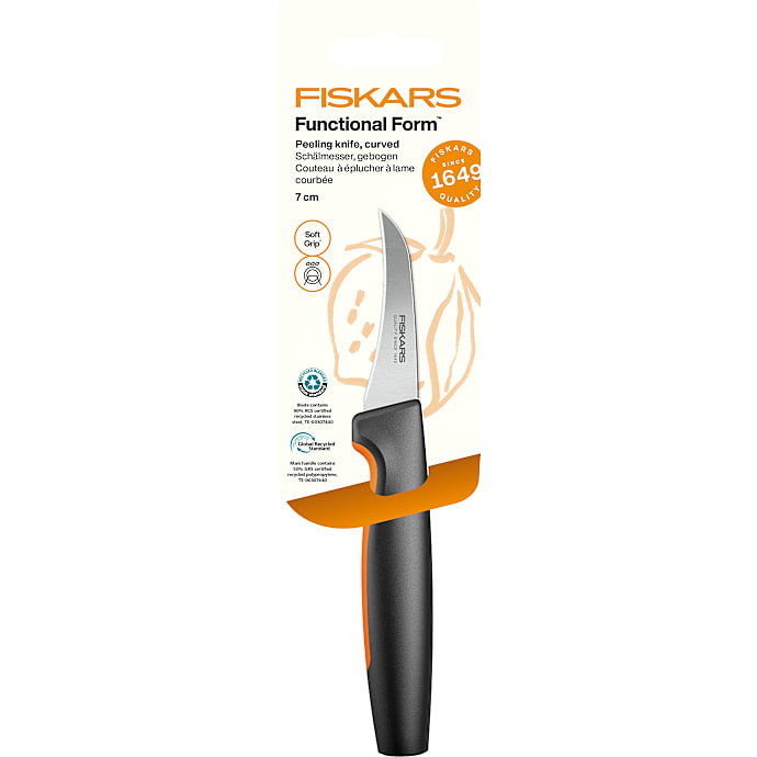 Fiskars Functional Form urtekniv krum