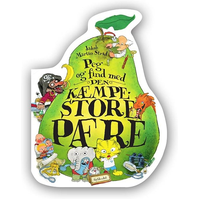 Gyldendal Peg og find med den kæmpestore pære