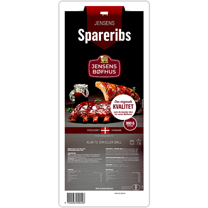 Spareribs m. barbequemarinade
