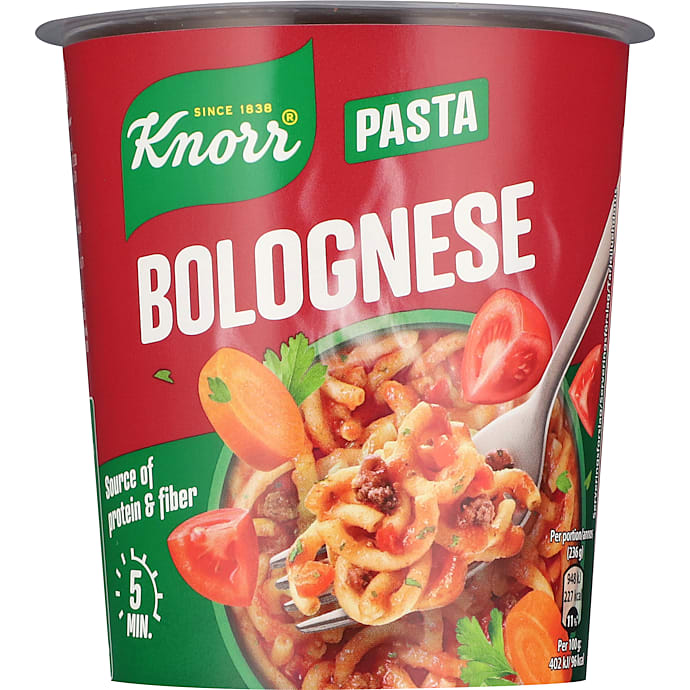 Pasta bolognese