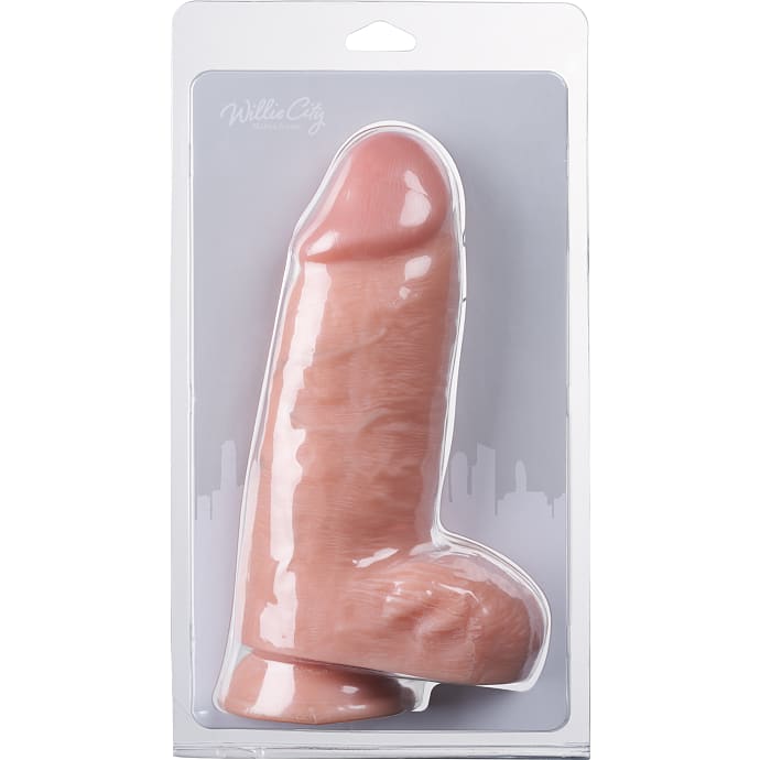 Willie City realistisk dildo 24,5 cm