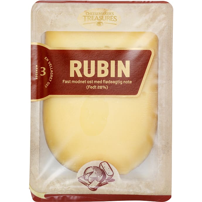 Cheesemaker's Treasures Fast modnet ost 28% 190 g