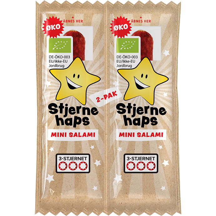 Snacksalami øko