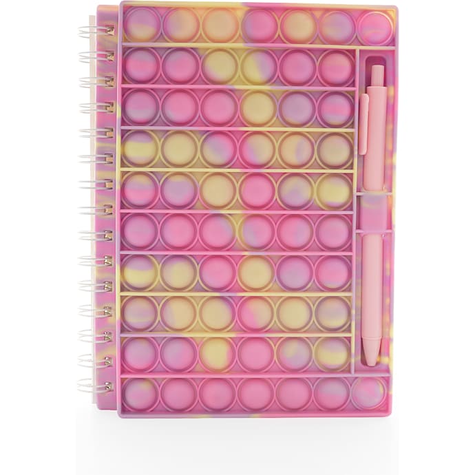Danpen Junior Notesbog Pop It med Pen
