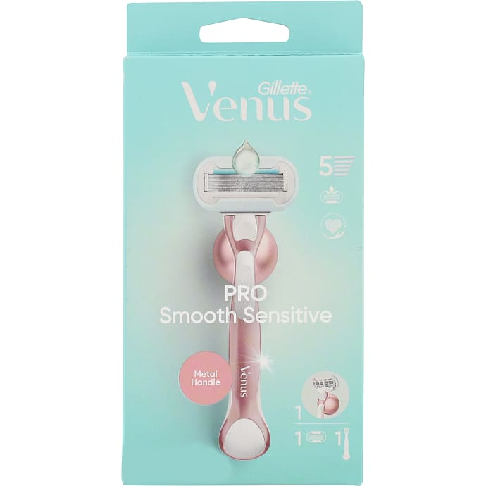 Gillette Barberskraber 5-blads 1 stk