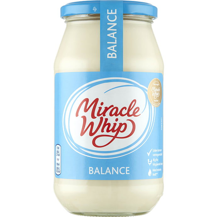 Miracle Whip Balance 500 ml