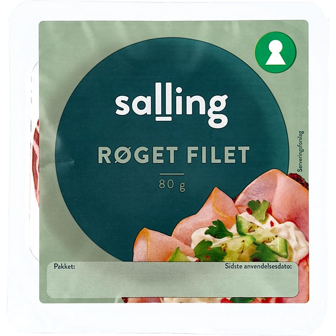 Salling, Røget filet i skiver