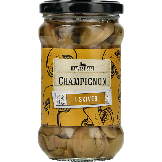 Harvest Best Champignon i skiver 170 g