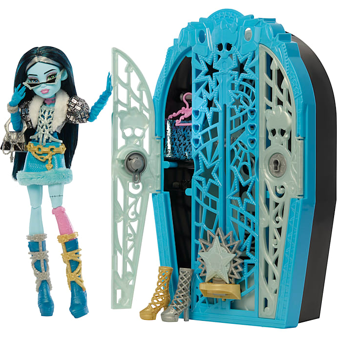Monster High Skulltimate Secrets Frankie Stein dukke