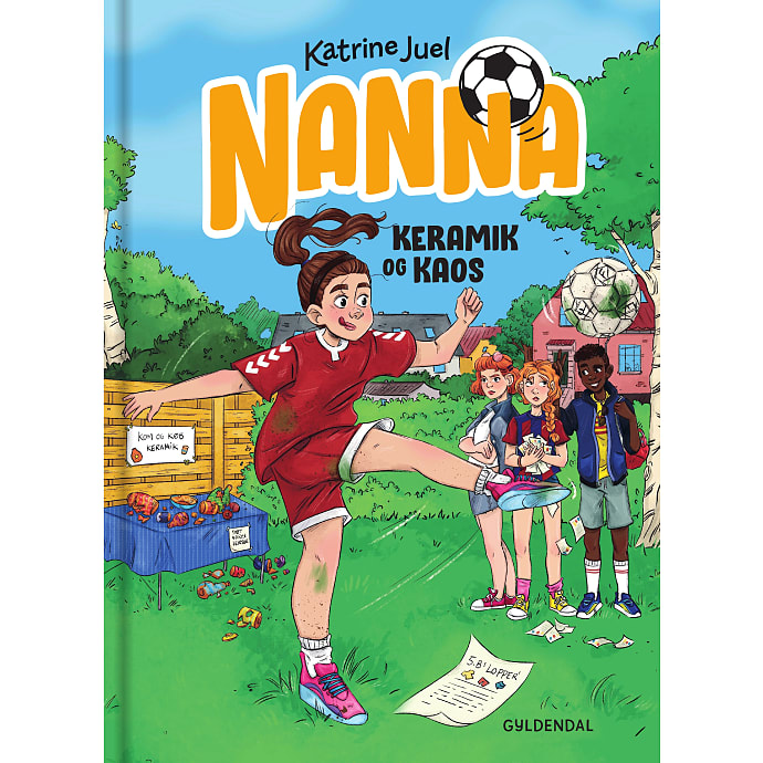 Gyldendal Nanna Keramik og Kaos