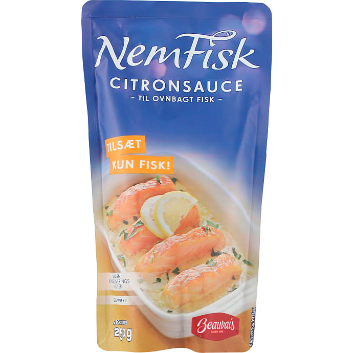 Beauvais Citronsauce 250 g