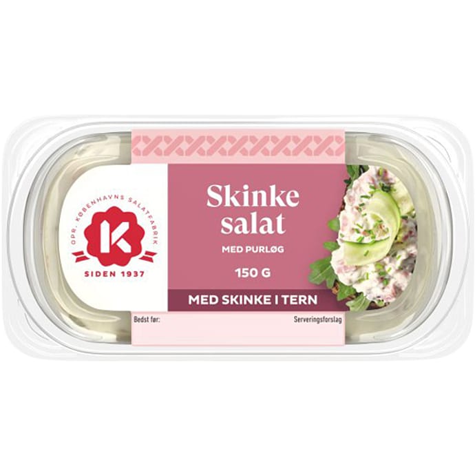 K-Salat Skinkesalat