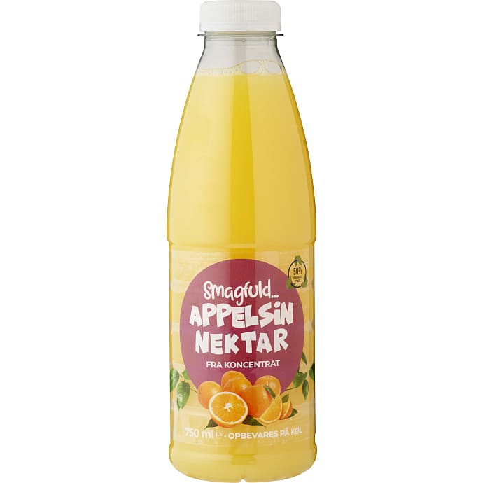 Frugtkompagniet Appelsinnektar 750 ml