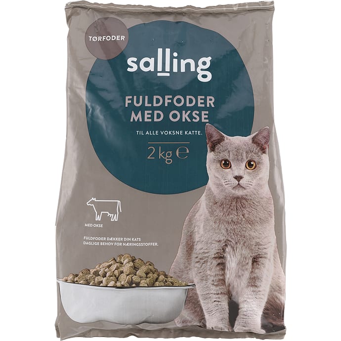 Salling Tørfoder m. okse