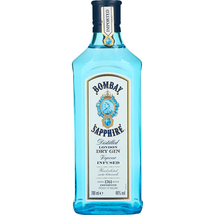 Bombay Sapphire London Dry Gin 70 cl