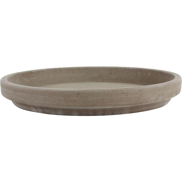 Istanbul Underfad Basalt Ø14 cm