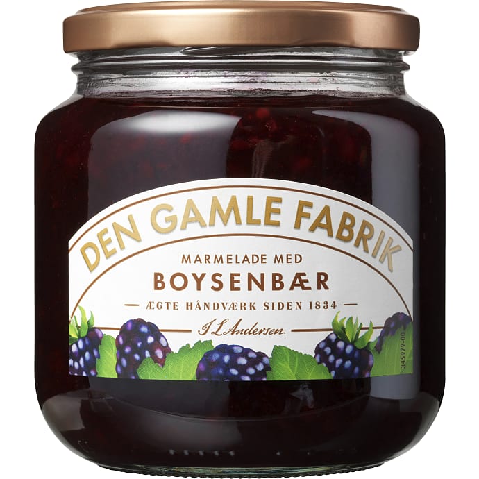 Boysenbærmarmelade