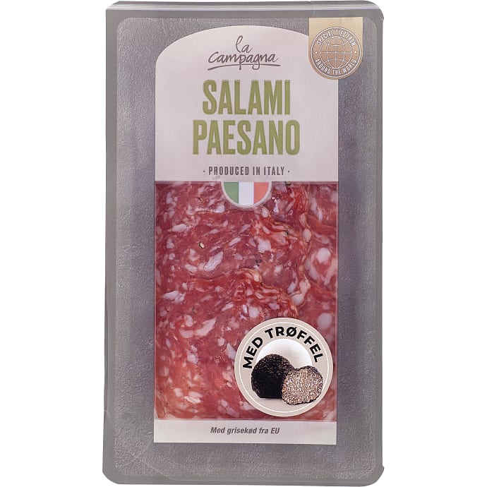 La Campagna Salami Paesano I Skiver 50 g