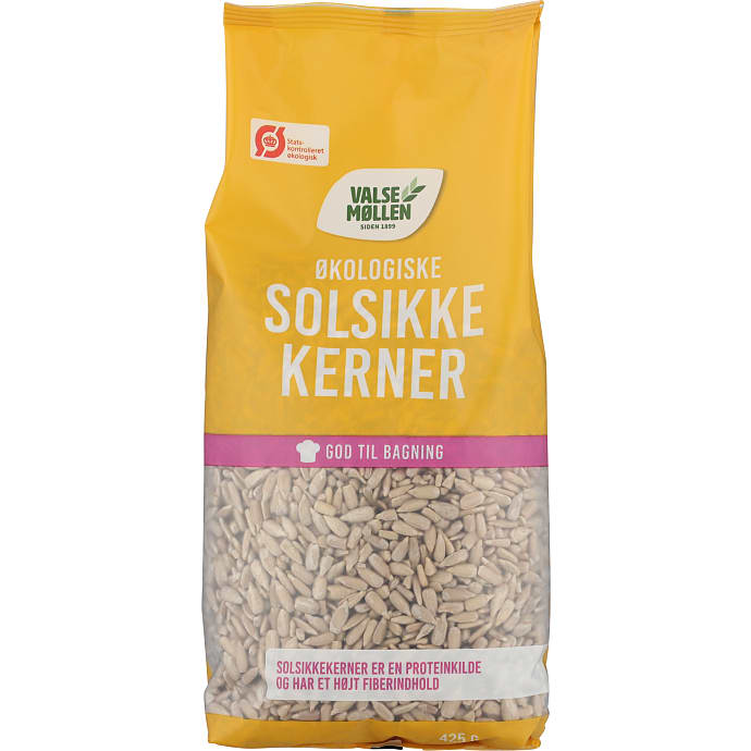 Solsikkekerner øko