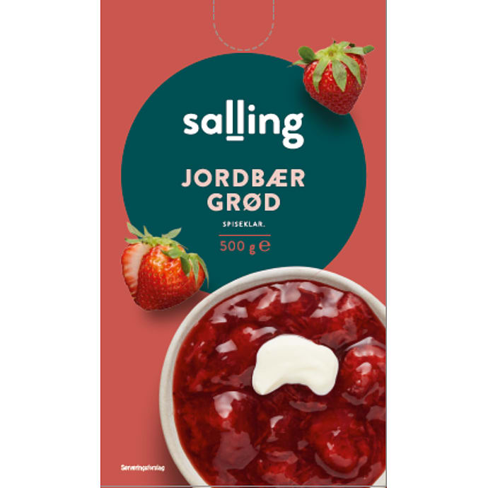 Salling Jordbærgrød