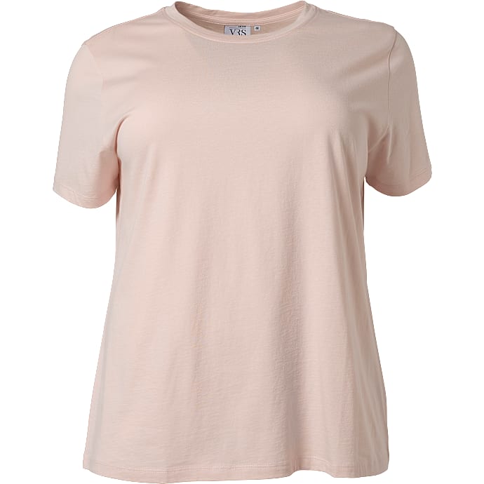 VRS Dame T-shirt str. 50 lyserød