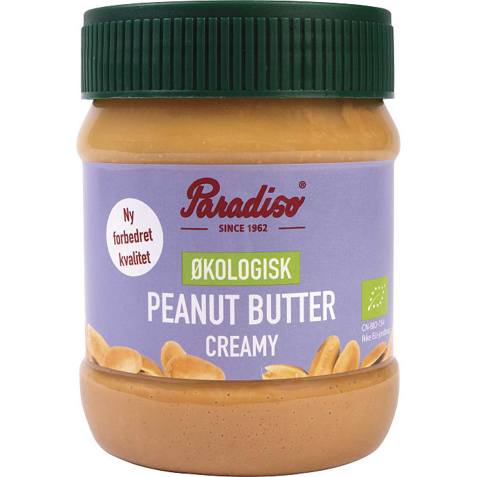 Cremet peanutbutter øko