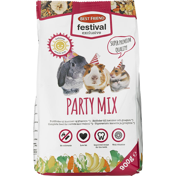 Best Friend Kanin- og Gnaverfoder 900 g