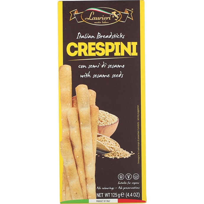 Laurieri Grissini med sesam