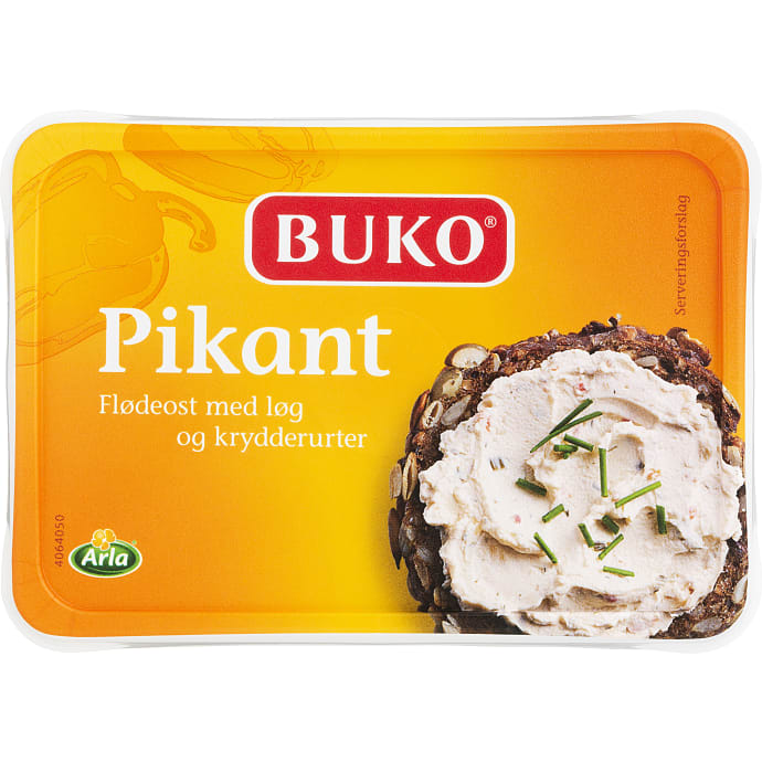 Flødeost pikant 23% fedt