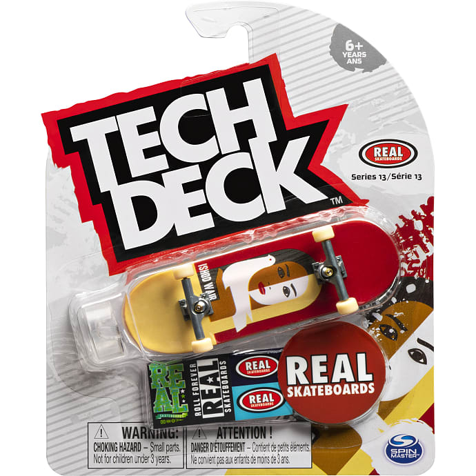 Tech Deck Fingerskateboard Assorteret