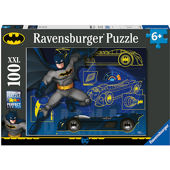 Ravensburger, Batman puslespil - 100 brikker – produktbillede