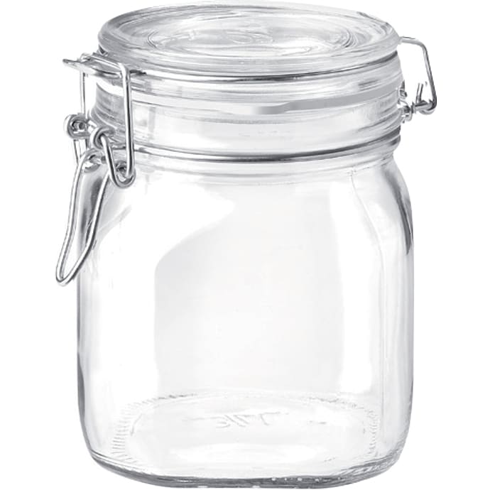 Fido Bormioli Henkogningsglas med patentlåg
