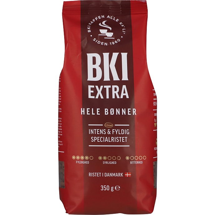 Extra hele bønner