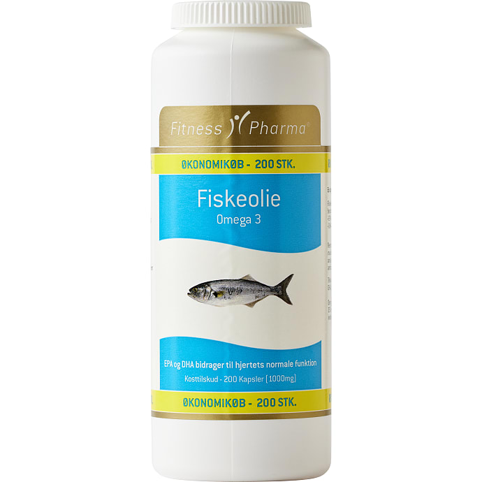 Fiskeolie omega 3